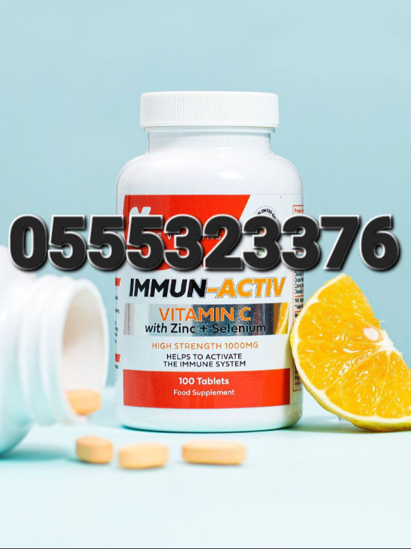 Immun-Activ Vitamin C With Zinc+ Selenium