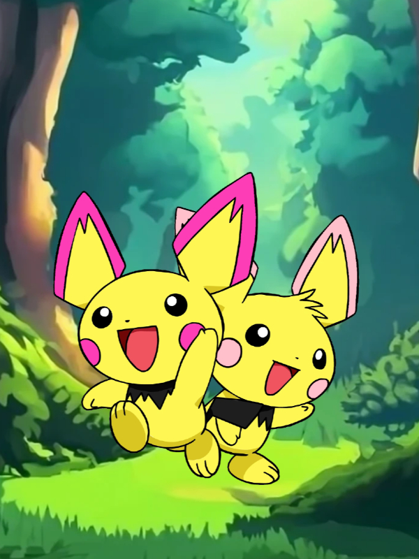 Pikachu Twins