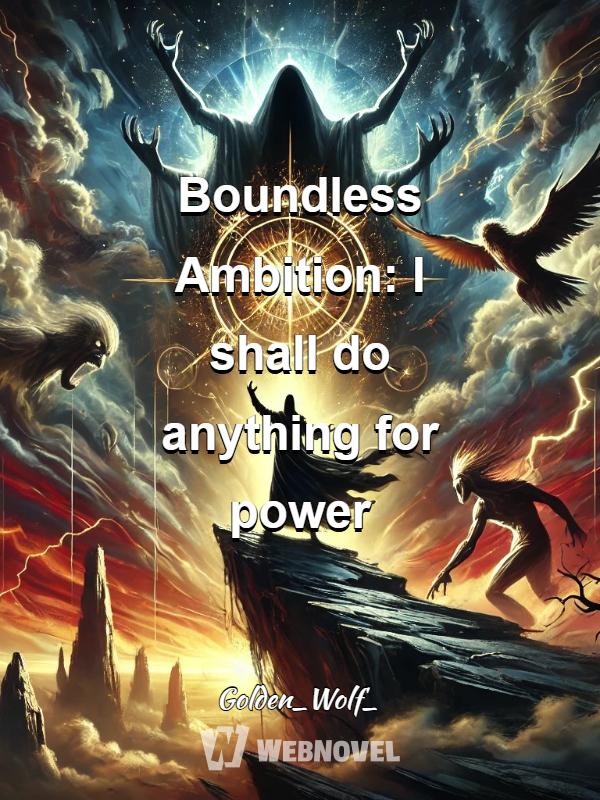 Boundless Ambition: I shall do anything for power