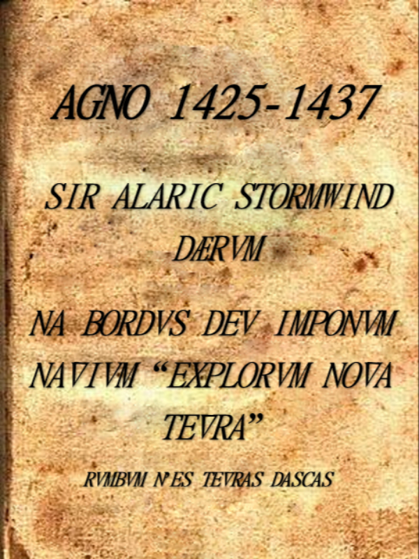 El Diario de Sir Alaric Stormwind