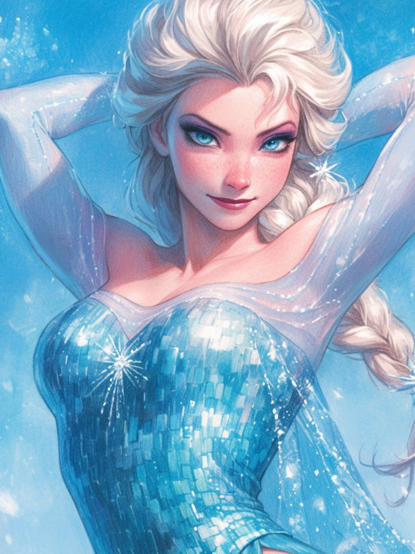 Marvel: Queen Elsa's Mutants Kingdom