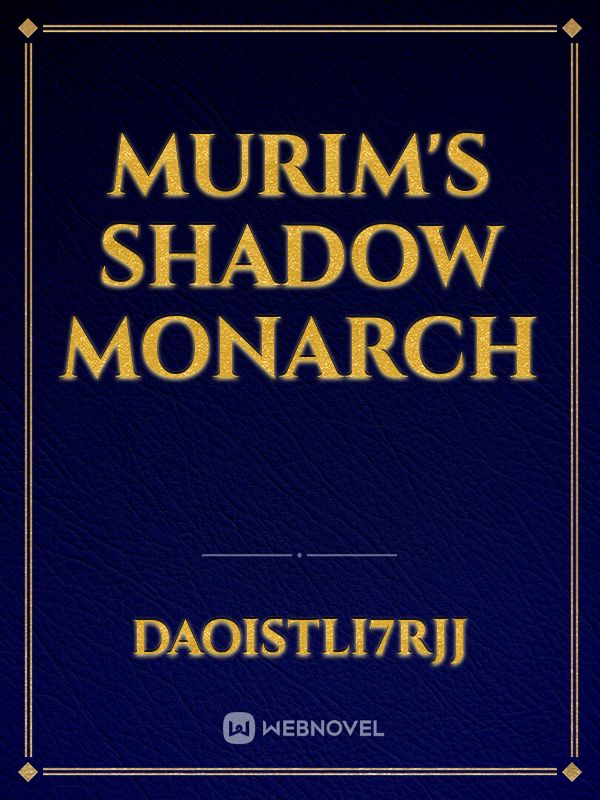 Murim's Shadow Monarch