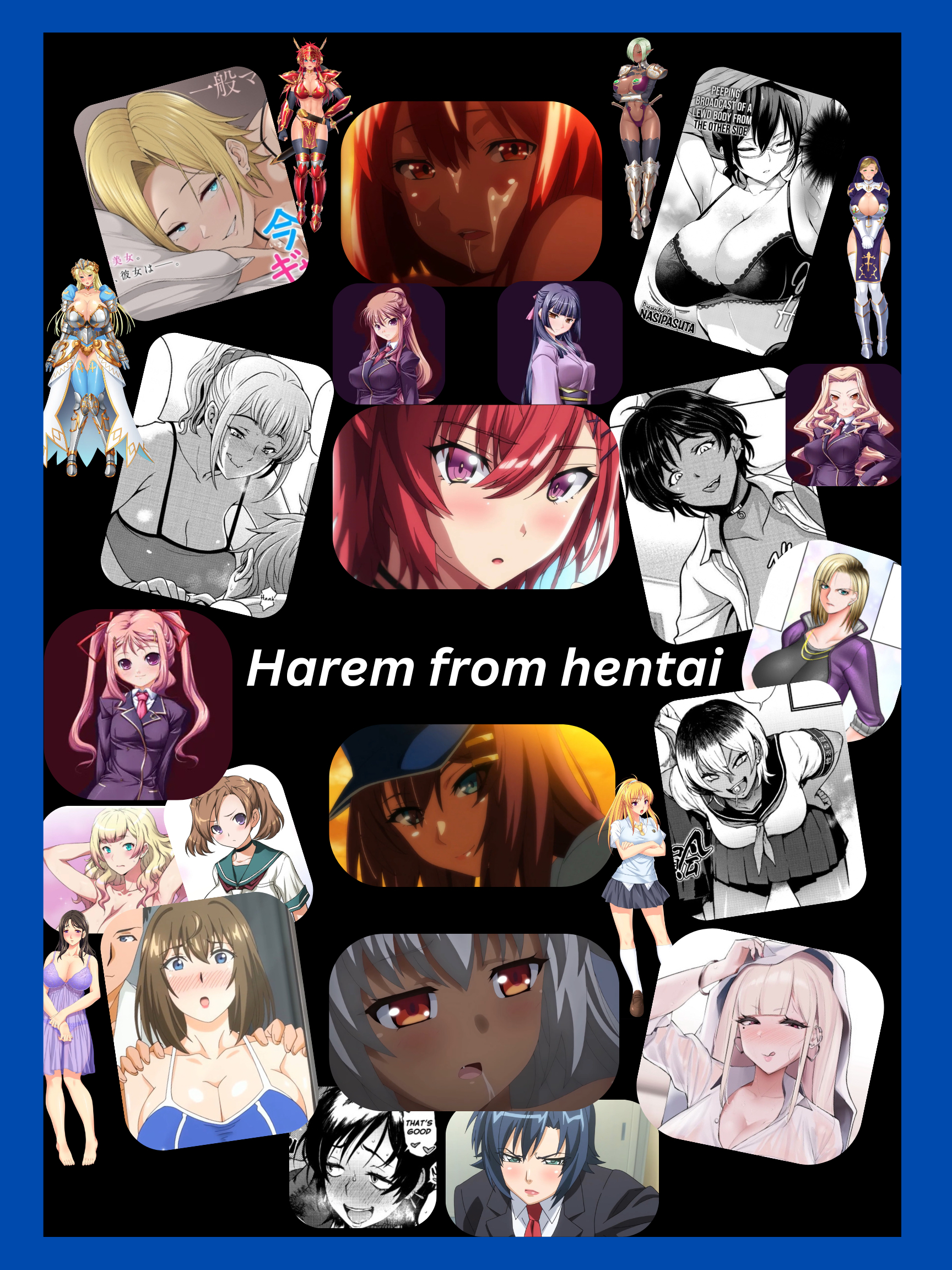 Harem from hentai