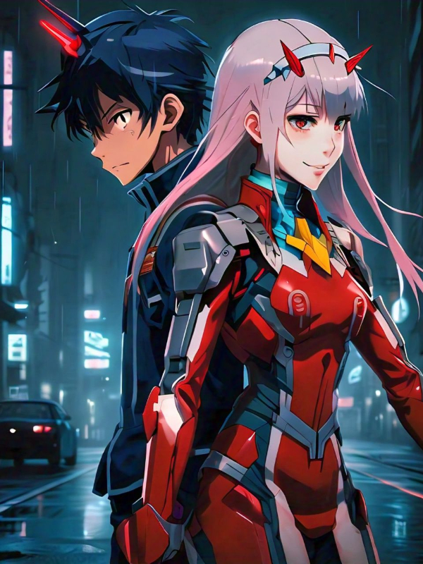 Darling of the franxx : the new beginning