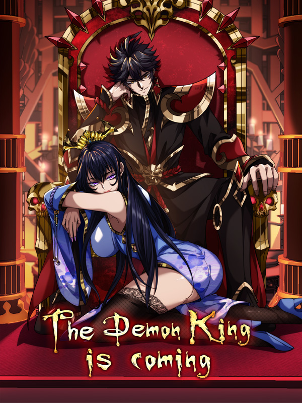 The Demon King is coming Comic