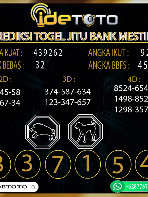 IDETOTO Prediksi Toto Jitu Akurat Pakai Bank Mestika