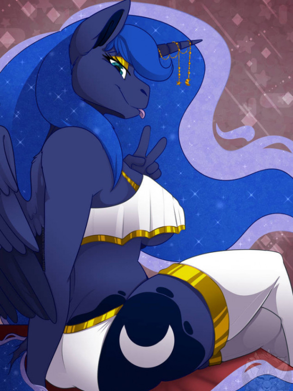 the seventh element holder (mlp x male reader)