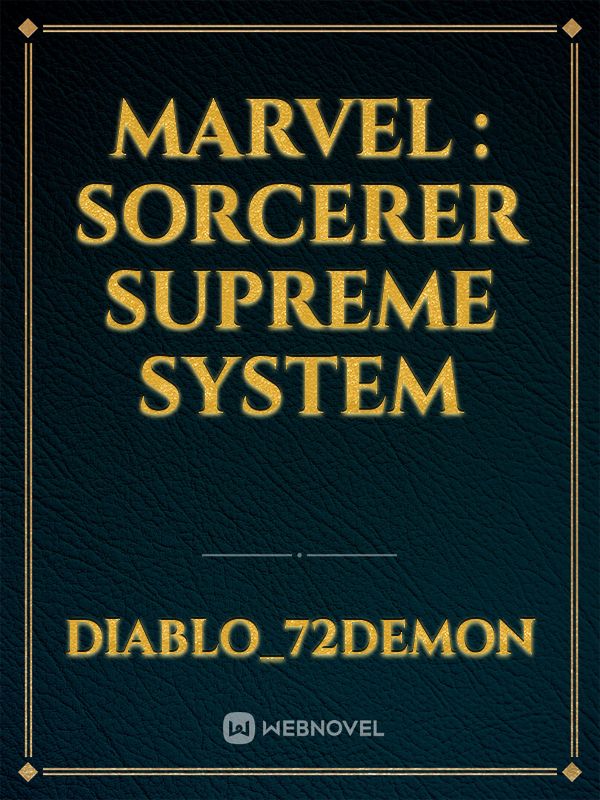 Marvel : Sorcerer Supreme System