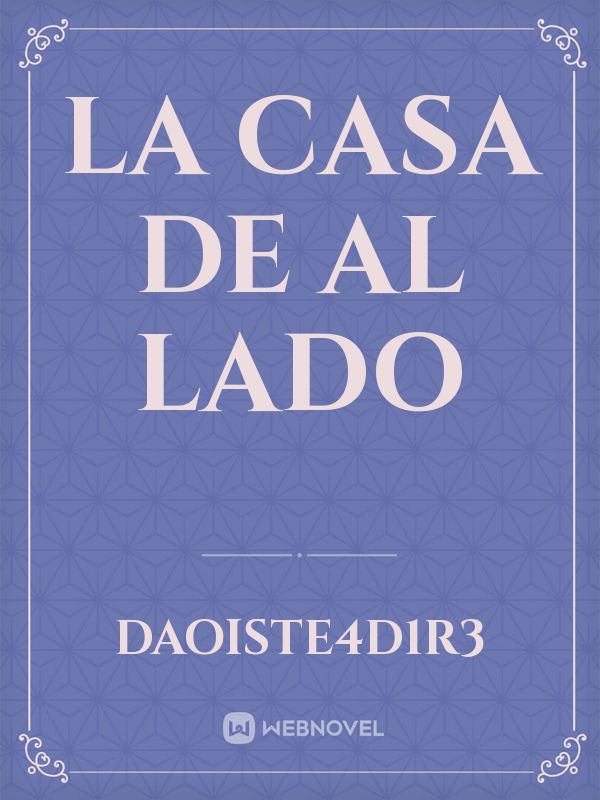 La casa de al lado