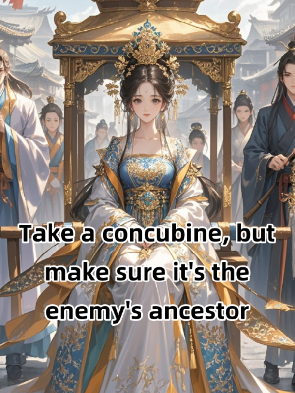 Take a concubine, but make sure it's the enemy's ancestor