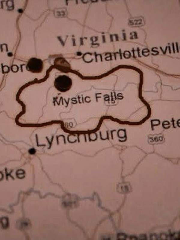 Mystic Falls - TVD