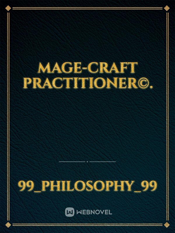 Mage-Craft Practitioner©. icon