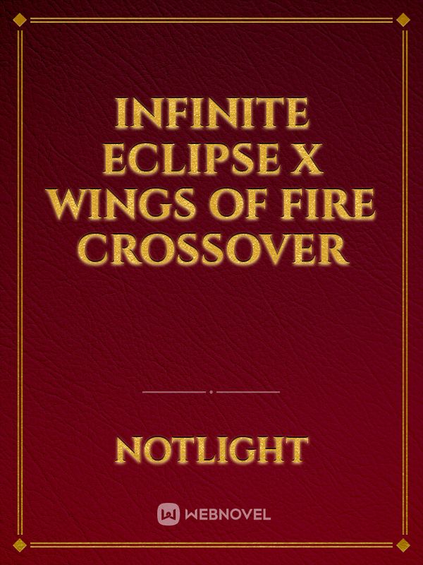 Infinite Eclipse X Wings of Fire Crossover icon