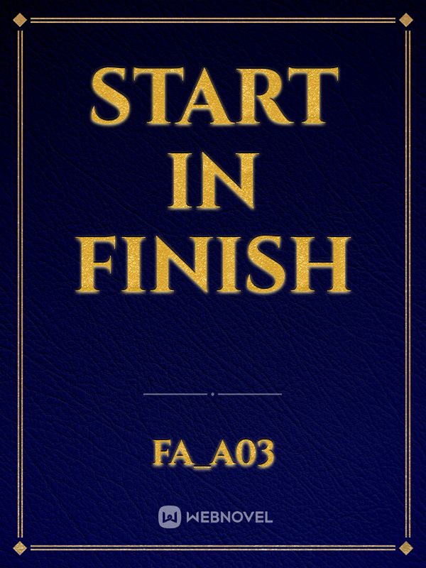 start in finish