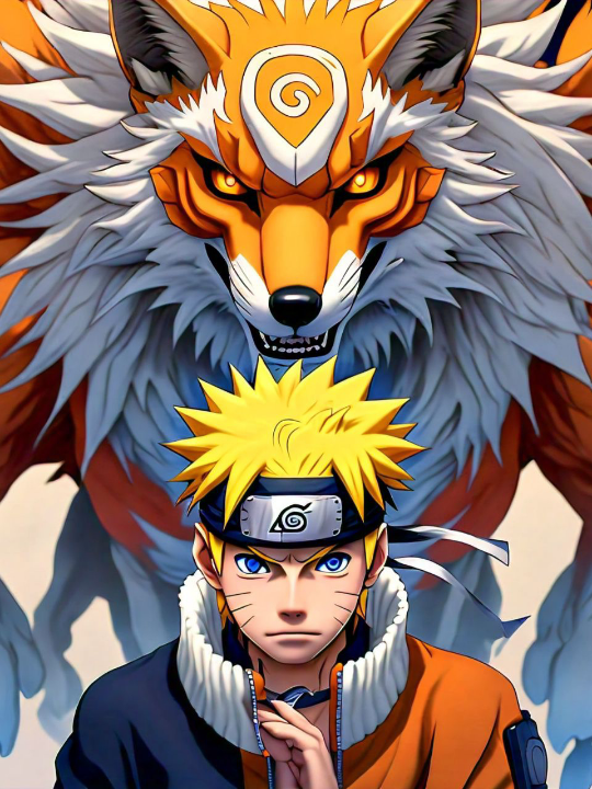 Hokage : My Nine tails are getting more and more