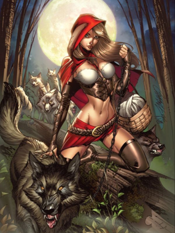 Fairy Tale - Start with Red Riding Hood