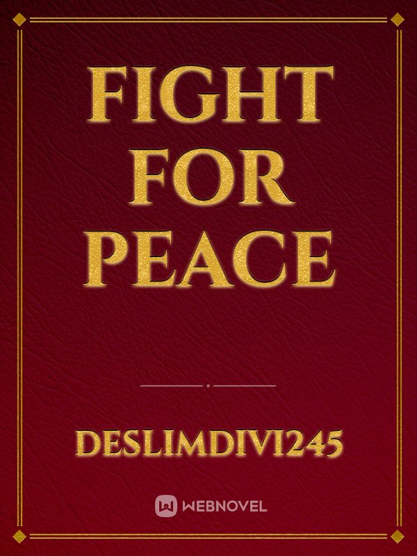 Fight for peace icon