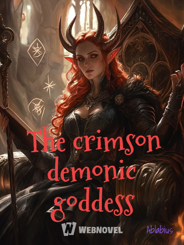 The crimson demonic goddess