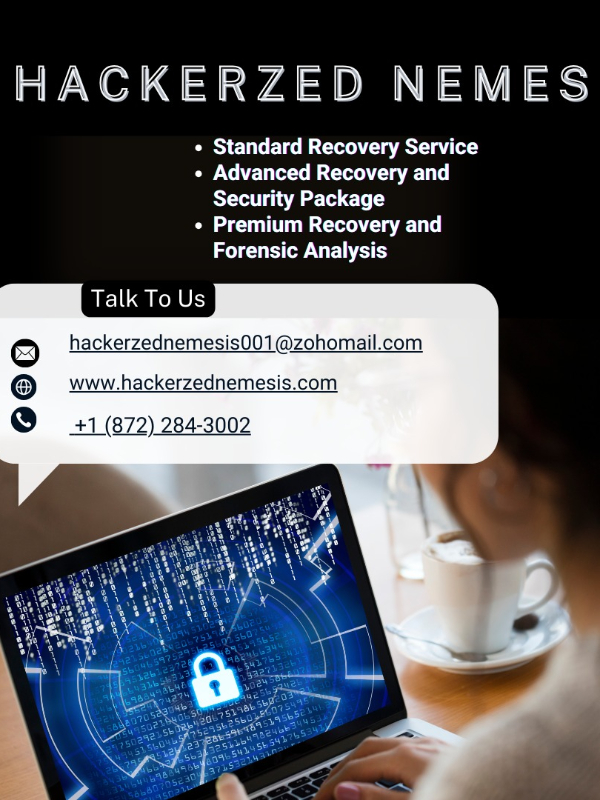 CRYPTO SCAM RECOVERY SERVICES | HIRE HACKER ZED NEMESIS