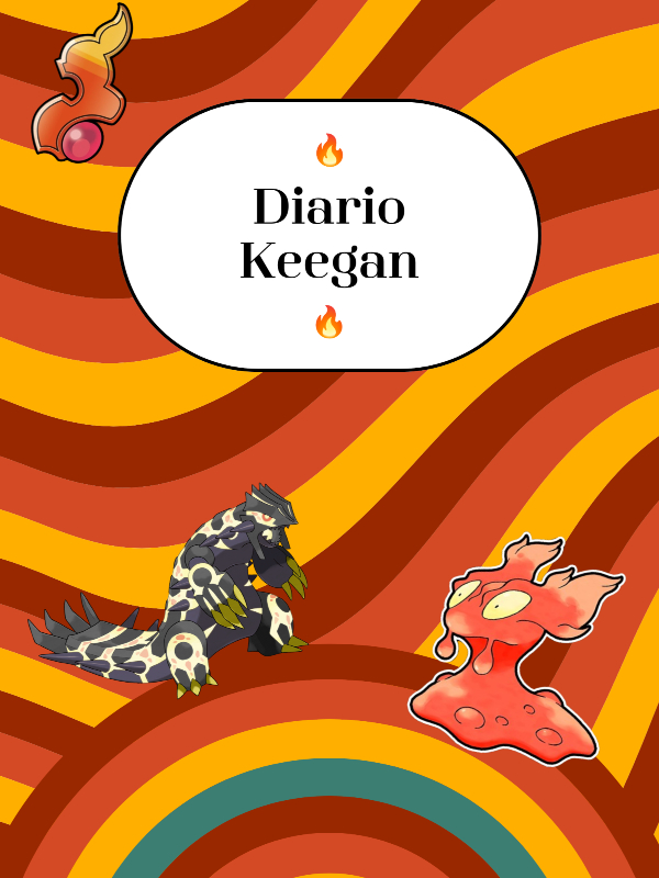 Diario de Keegan