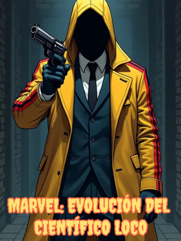 Marvel: Evolución del Científico Loco