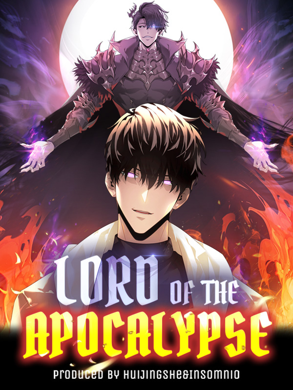 Lord of The Apocalypse Comic