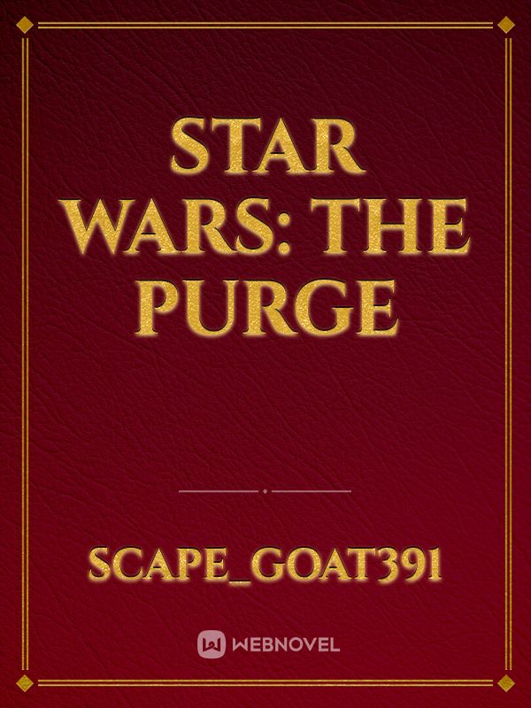 Star Wars: the purge icon