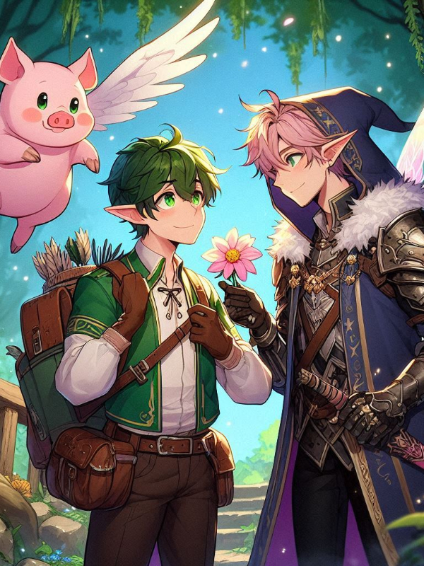 The SSS Rank Adventurer Duo Adventures: The Gnome and the Fairy (BL) icon