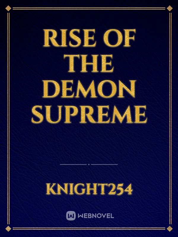 Rise of the demon supreme icon