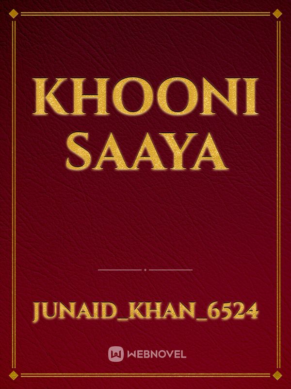 khooni saaya