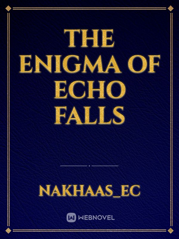 The Enigma of Echo Falls icon