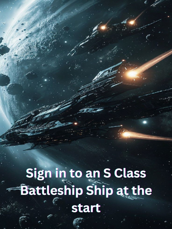 Sign - In to an S Class Battleship at the Start icon