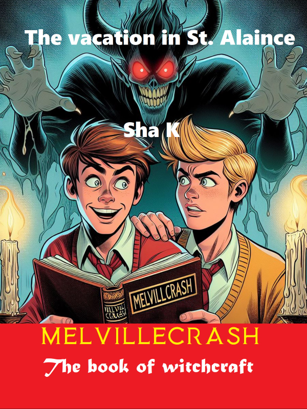 Melvillecrash, The book of witchcraft  - The vacation in St. Alaince