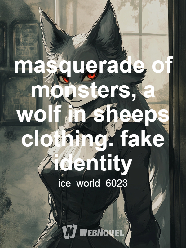 masquerade of monsters, a wolf in sheeps clothing. fake identity icon