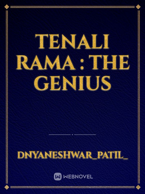 Tenali rama : the genius