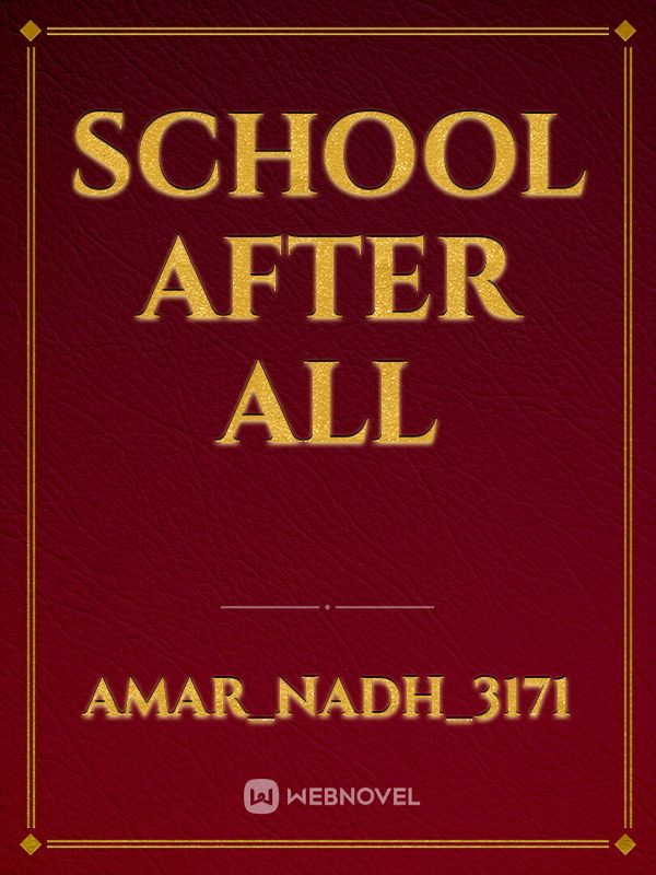 School after all icon