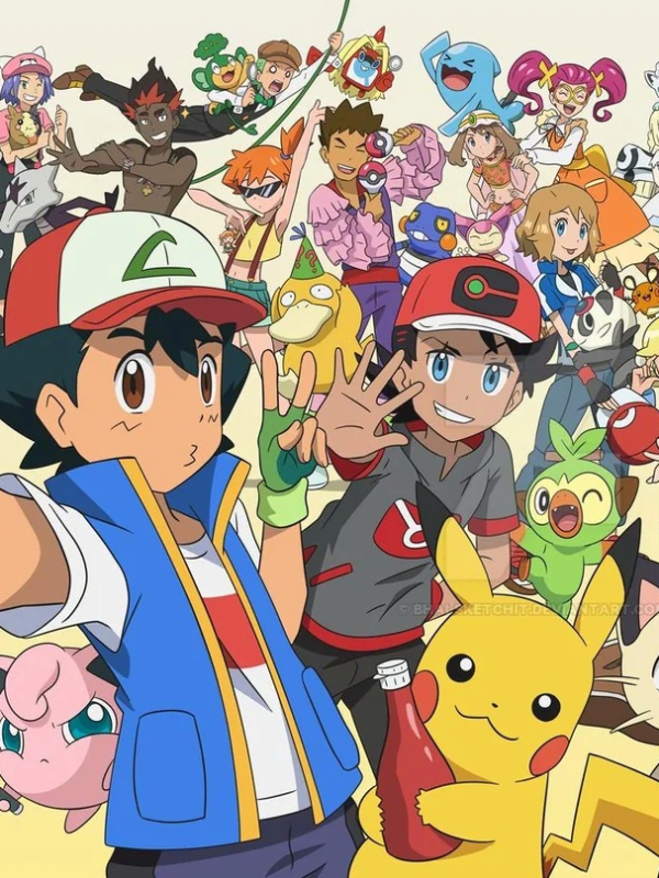 Pokémon: Ash's New Journey