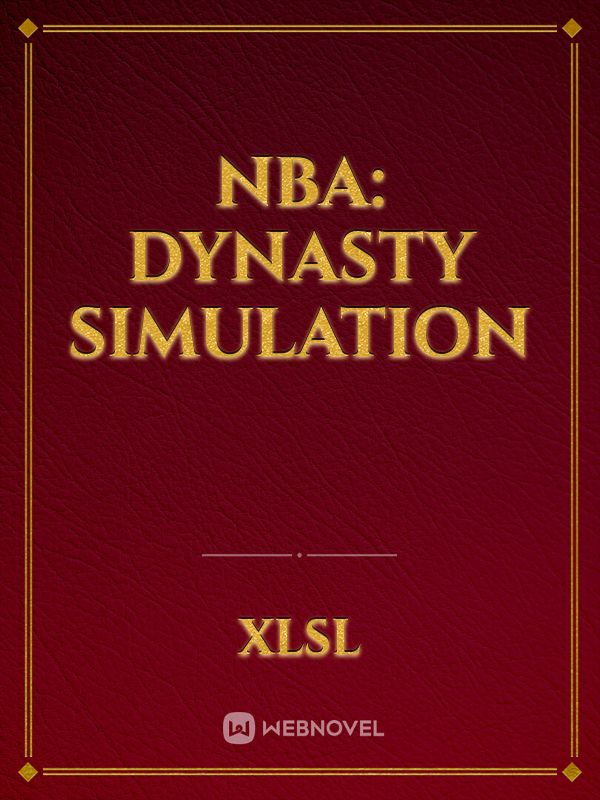 Nba: dynasty simulation