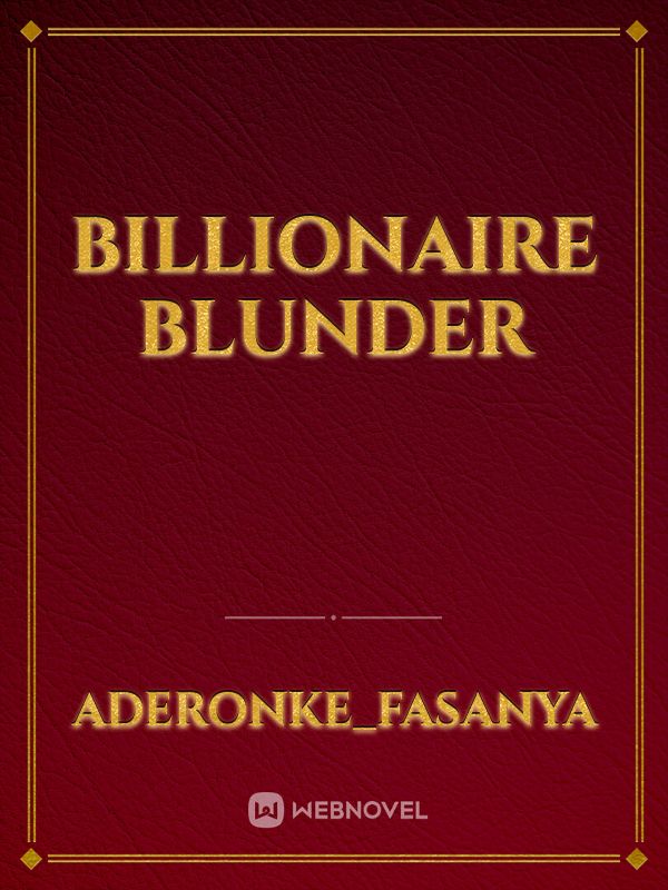 Billionaire blunder icon