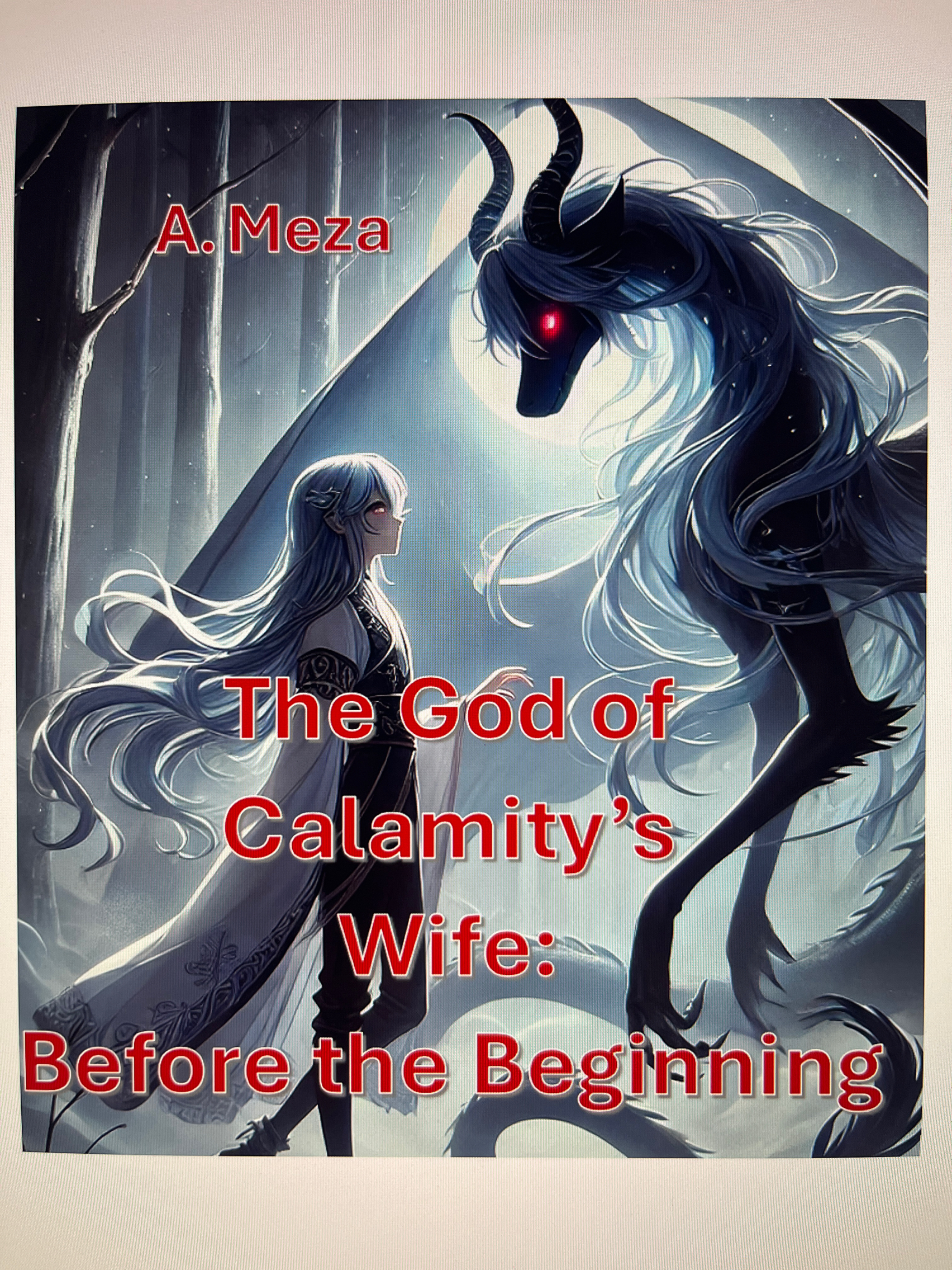 The God of Calamity’s Wife: before the beginning