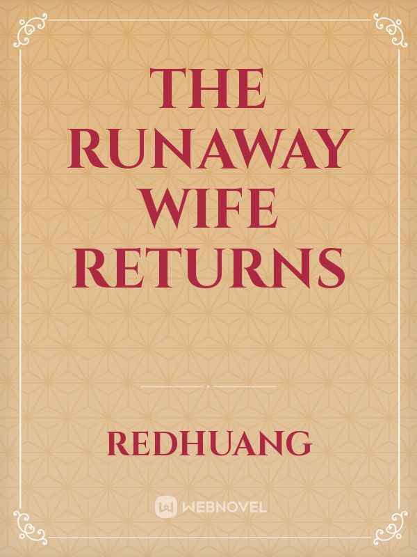 The Runaway Wife Returns icon