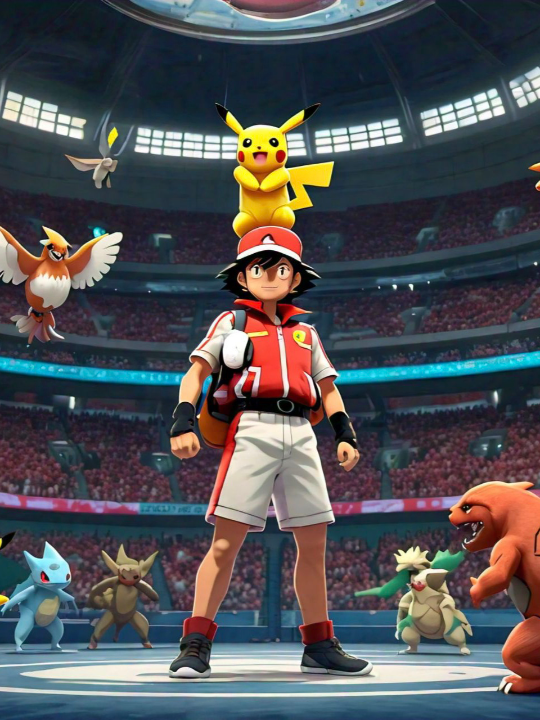 Pokemon: Taking Stock Of Ash’S Eight Masters’ Peak Battle!