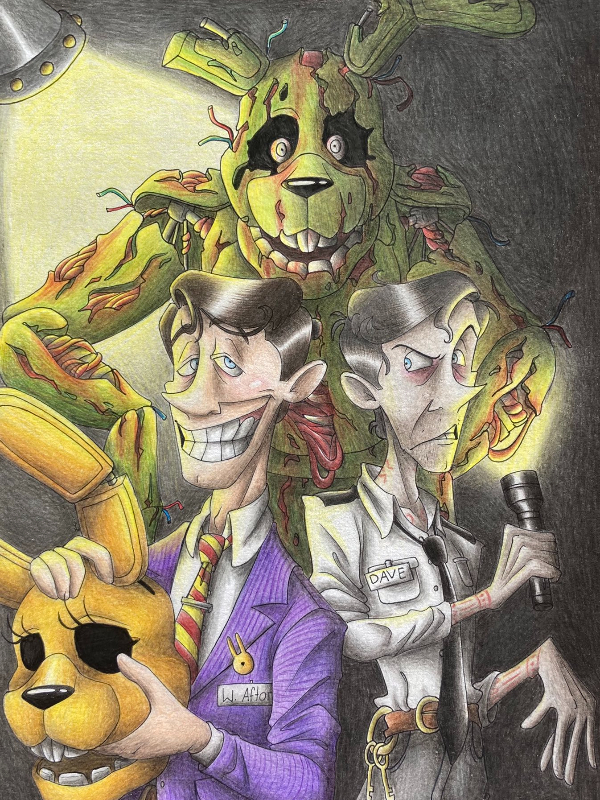 The Fazbear Villain in a Hero's World