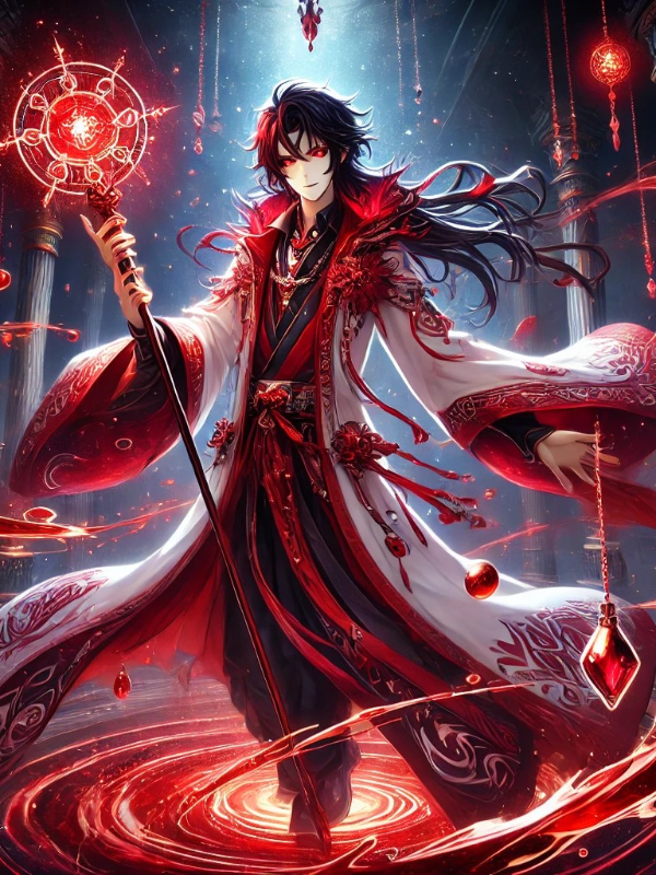 Blood Warlock Of The Magus World