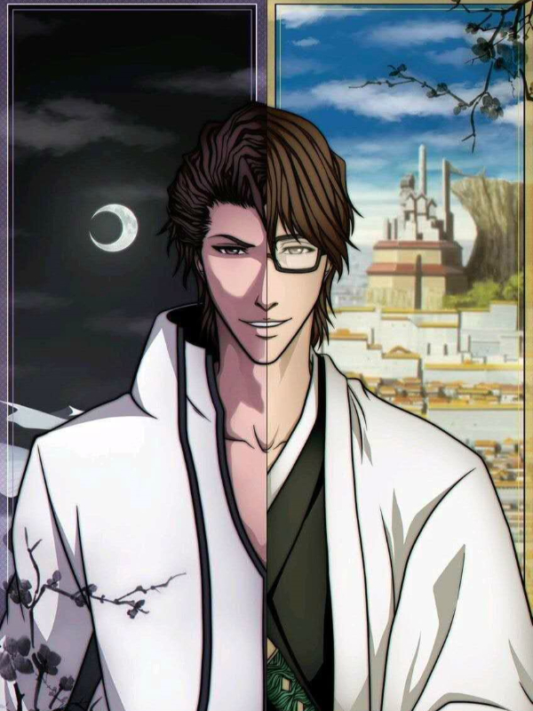 Aizen in Naruto: From now on, I will stand atop Heaven!