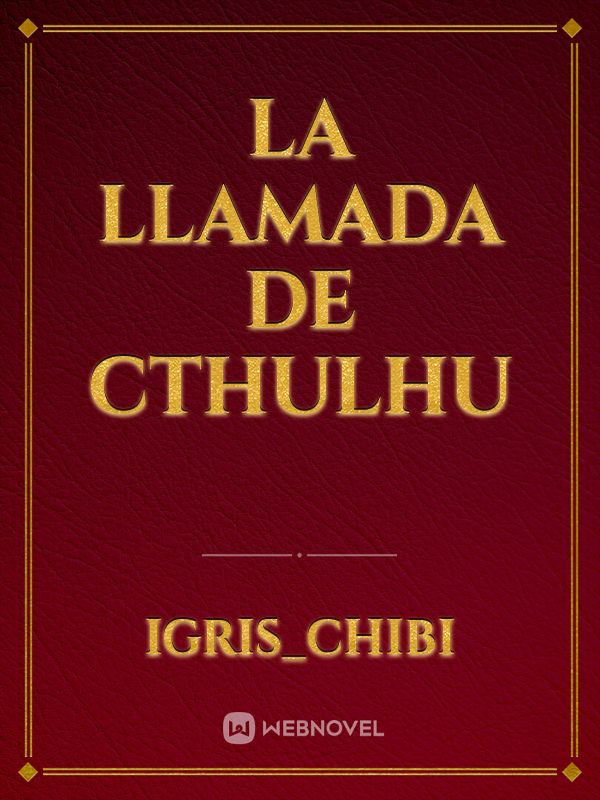 La llamada de Cthulhu