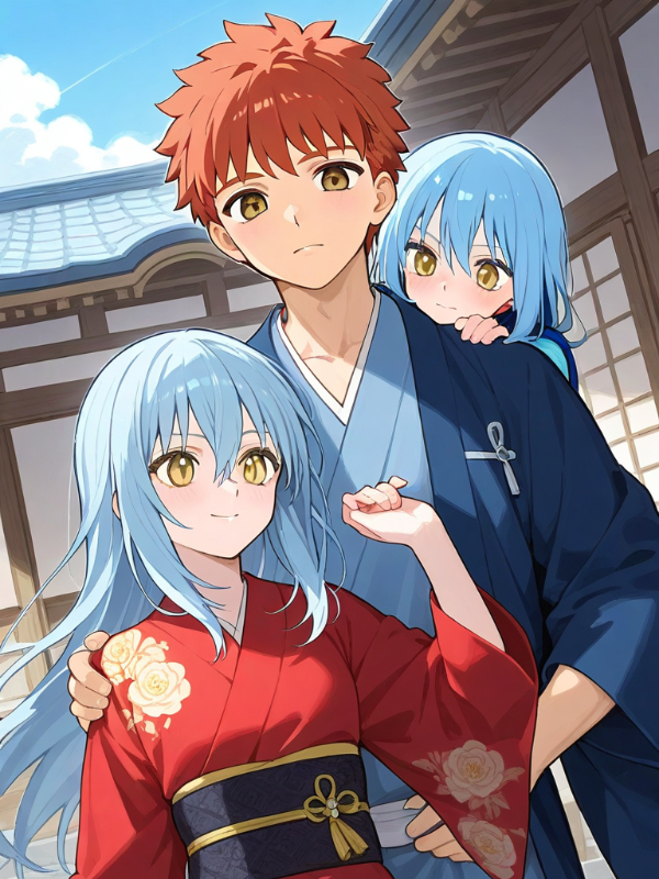 The Flame and the Tempest (Muramasa x Rimuru x Ciel)