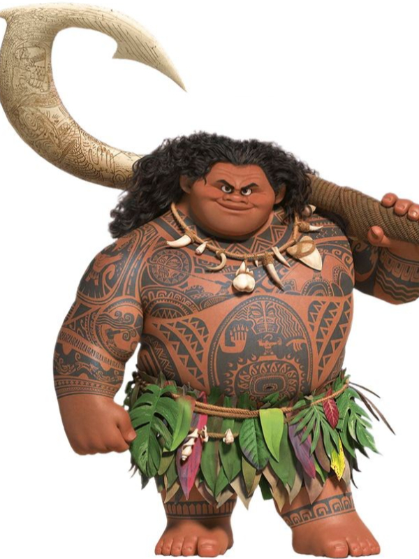 Maui:Damigod of the wind and sea reincarnated as an History Teacher