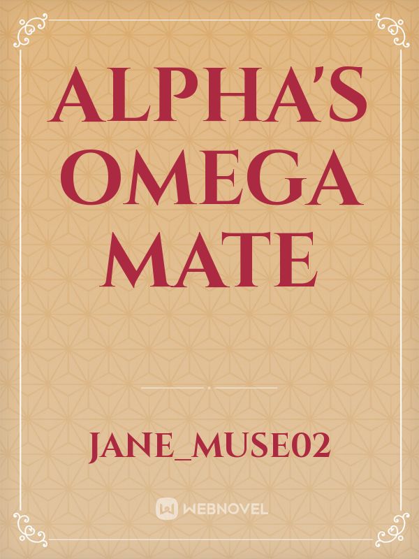 Alpha's Omega Mate