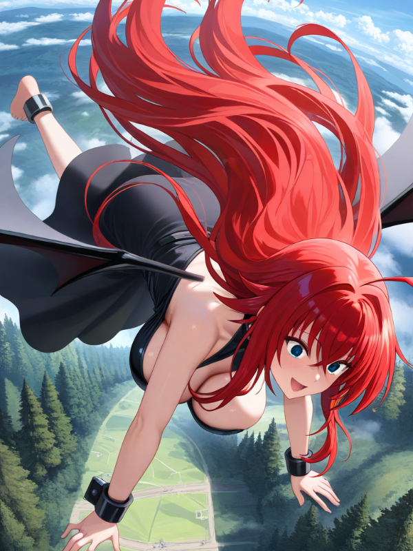 DxD: I'm Surrounded by Big Sister Devils!